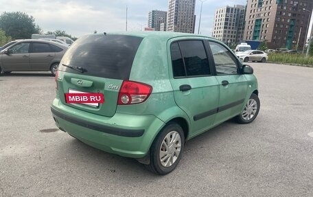 Hyundai Getz I рестайлинг, 2005 год, 255 000 рублей, 7 фотография