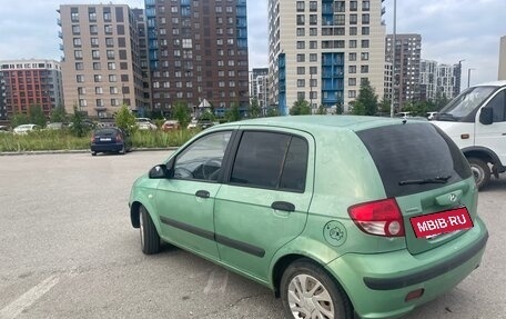 Hyundai Getz I рестайлинг, 2005 год, 255 000 рублей, 8 фотография