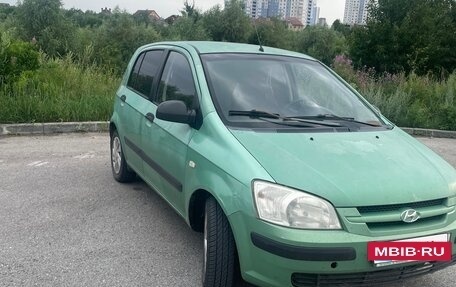 Hyundai Getz I рестайлинг, 2005 год, 255 000 рублей, 3 фотография