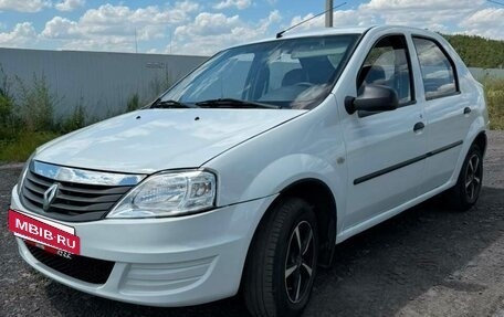 Renault Logan I, 2010 год, 375 000 рублей, 12 фотография
