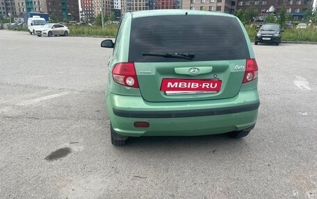 Hyundai Getz I рестайлинг, 2005 год, 255 000 рублей, 6 фотография