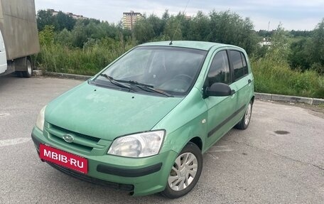Hyundai Getz I рестайлинг, 2005 год, 255 000 рублей, 2 фотография