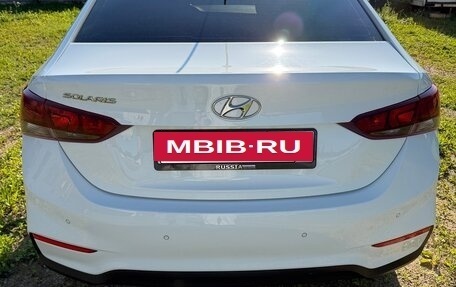 Hyundai Solaris II рестайлинг, 2018 год, 950 000 рублей, 4 фотография