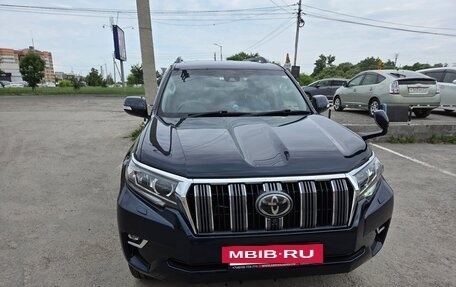 Toyota Land Cruiser Prado 150 рестайлинг 2, 2019 год, 5 150 000 рублей, 2 фотография