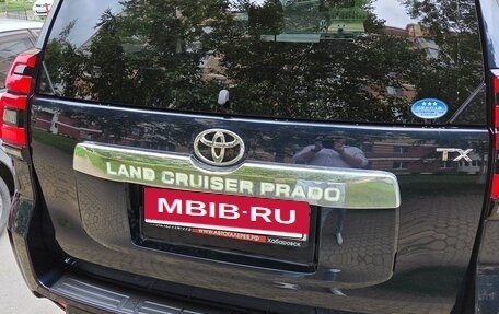 Toyota Land Cruiser Prado 150 рестайлинг 2, 2019 год, 5 150 000 рублей, 14 фотография