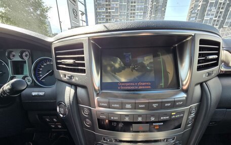 Lexus LX III, 2011 год, 3 899 000 рублей, 13 фотография