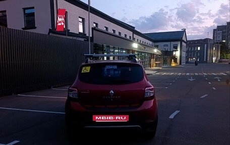 Renault Sandero II рестайлинг, 2013 год, 850 000 рублей, 3 фотография