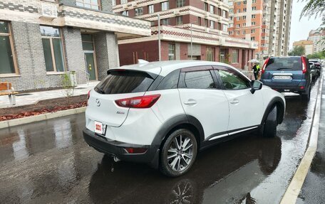 Mazda CX-3 I, 2016 год, 1 490 000 рублей, 9 фотография