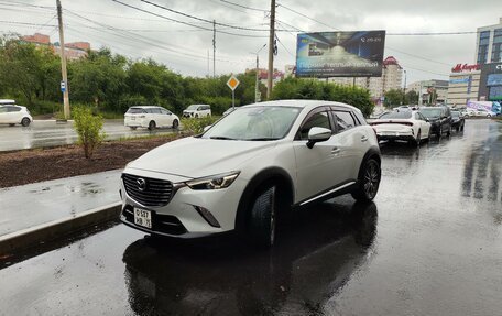 Mazda CX-3 I, 2016 год, 1 490 000 рублей, 10 фотография