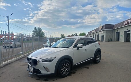Mazda CX-3 I, 2016 год, 1 490 000 рублей, 14 фотография