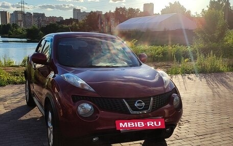 Nissan Juke II, 2012 год, 950 000 рублей, 2 фотография