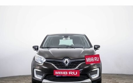 Renault Kaptur I рестайлинг, 2018 год, 1 359 000 рублей, 2 фотография