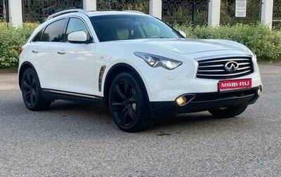 Infiniti FX II, 2012 год, 2 400 000 рублей, 1 фотография