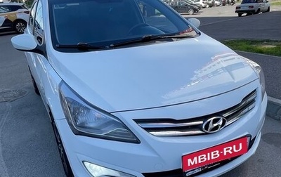 Hyundai Solaris II рестайлинг, 2015 год, 1 100 000 рублей, 1 фотография