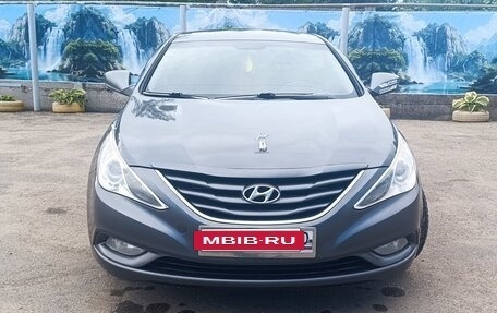 Hyundai Sonata VI, 2011 год, 1 200 000 рублей, 4 фотография