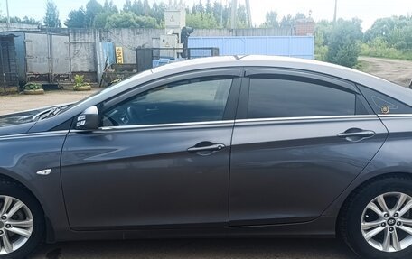 Hyundai Sonata VI, 2011 год, 1 200 000 рублей, 5 фотография