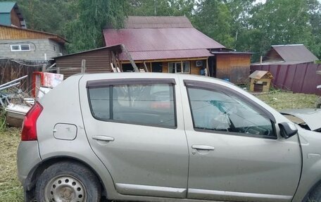 Renault Sandero I, 2010 год, 100 000 рублей, 2 фотография
