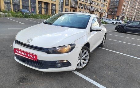 Volkswagen Scirocco III рестайлинг, 2011 год, 1 350 000 рублей, 2 фотография