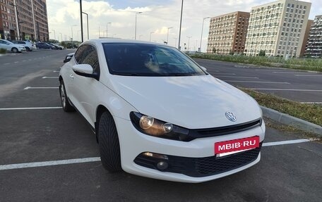 Volkswagen Scirocco III рестайлинг, 2011 год, 1 350 000 рублей, 13 фотография