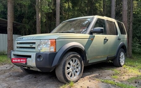 Land Rover Discovery III, 2005 год, 1 200 000 рублей, 26 фотография