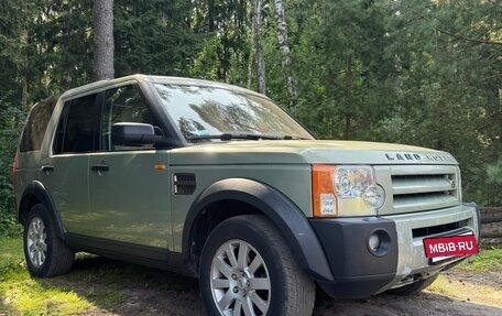 Land Rover Discovery III, 2005 год, 1 200 000 рублей, 27 фотография