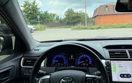 Toyota Camry, 2017 год, 2 170 000 рублей, 6 фотография