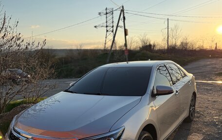 Toyota Camry, 2017 год, 2 170 000 рублей, 11 фотография