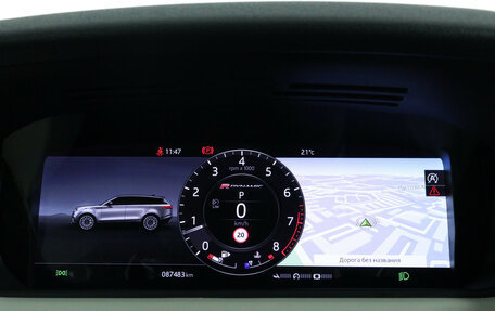 Land Rover Range Rover Velar I, 2020 год, 4 250 000 рублей, 22 фотография