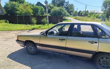 Audi 100, 1985 год, 140 000 рублей, 3 фотография
