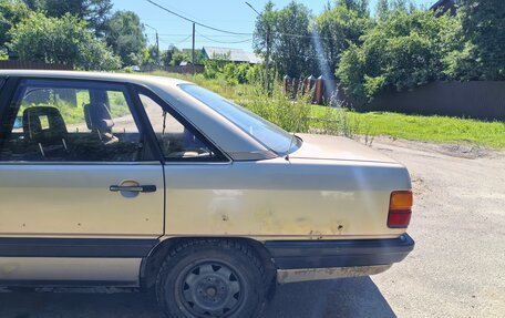 Audi 100, 1985 год, 140 000 рублей, 5 фотография