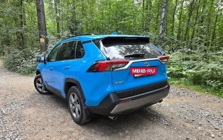 Toyota RAV4, 2021 год, 3 099 000 рублей, 4 фотография
