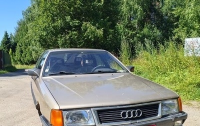 Audi 100, 1985 год, 140 000 рублей, 1 фотография