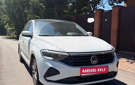 Volkswagen Polo VI (EU Market), 2021 год, 2 000 000 рублей, 1 фотография