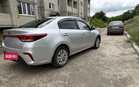 KIA Rio IV, 2017 год, 1 350 000 рублей, 4 фотография