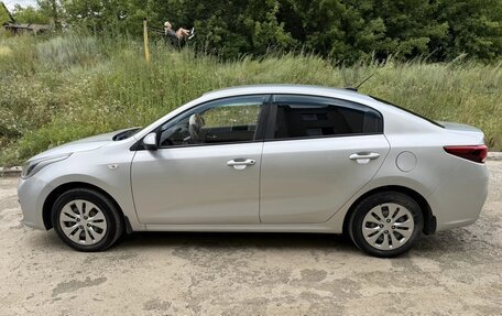 KIA Rio IV, 2017 год, 1 350 000 рублей, 9 фотография