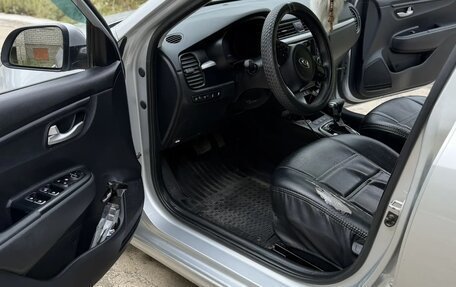 KIA Rio IV, 2017 год, 1 350 000 рублей, 21 фотография