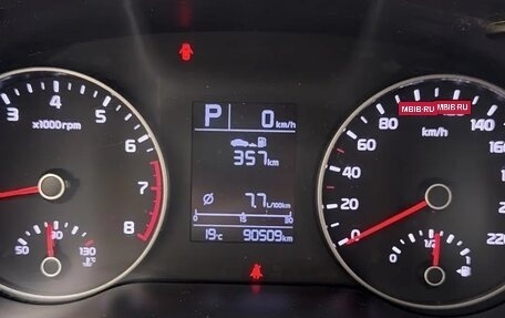 KIA Rio IV, 2017 год, 1 350 000 рублей, 22 фотография