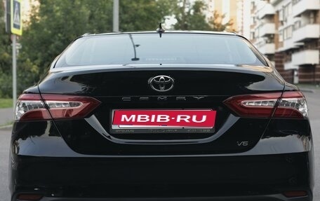 Toyota Camry, 2020 год, 3 450 000 рублей, 11 фотография