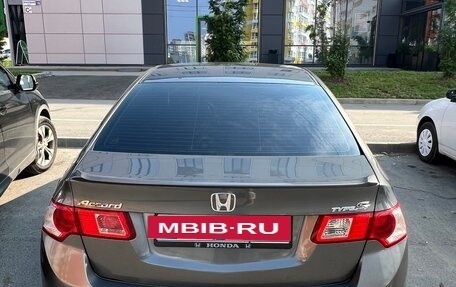 Honda Accord VIII рестайлинг, 2008 год, 970 000 рублей, 3 фотография