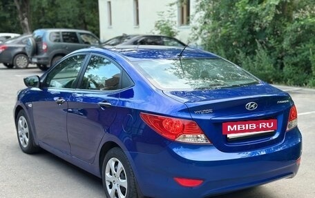 Hyundai Solaris II рестайлинг, 2013 год, 690 000 рублей, 6 фотография