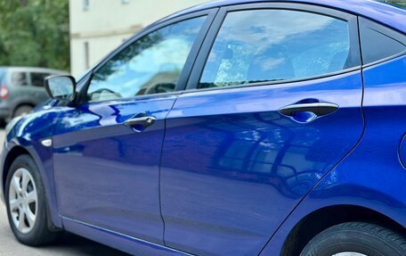 Hyundai Solaris II рестайлинг, 2013 год, 690 000 рублей, 10 фотография