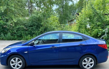 Hyundai Solaris II рестайлинг, 2013 год, 690 000 рублей, 8 фотография