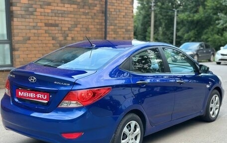Hyundai Solaris II рестайлинг, 2013 год, 690 000 рублей, 5 фотография