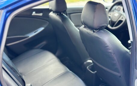 Hyundai Solaris II рестайлинг, 2013 год, 690 000 рублей, 18 фотография