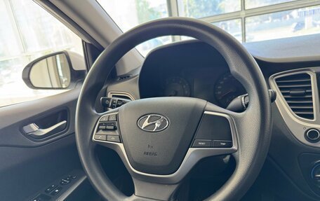 Hyundai Solaris II рестайлинг, 2021 год, 1 650 000 рублей, 9 фотография