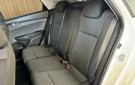 Hyundai Solaris II рестайлинг, 2021 год, 1 650 000 рублей, 19 фотография