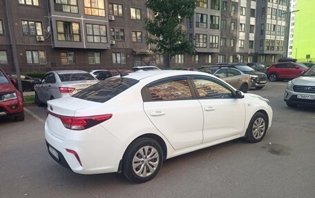 KIA Rio IV, 2018 год, 770 000 рублей, 4 фотография