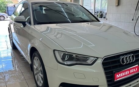 Audi A3, 2014 год, 1 530 000 рублей, 2 фотография