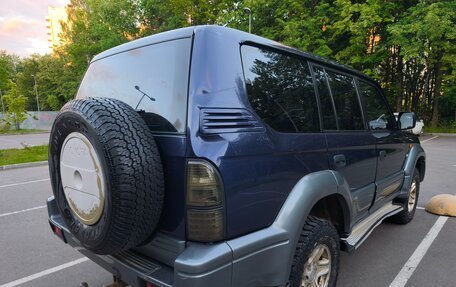 Toyota Land Cruiser Prado 90 рестайлинг, 1999 год, 700 000 рублей, 5 фотография