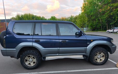 Toyota Land Cruiser Prado 90 рестайлинг, 1999 год, 700 000 рублей, 6 фотография